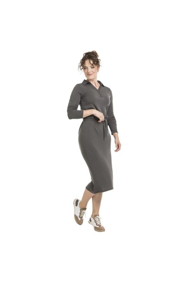 Kleid Runa dark green L