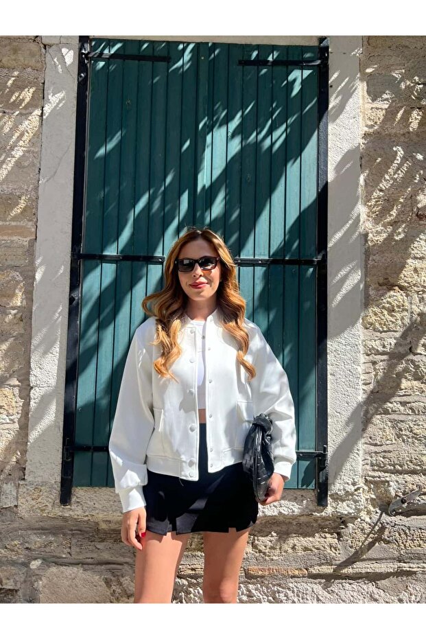 Scuba Bomber Ceket - 1