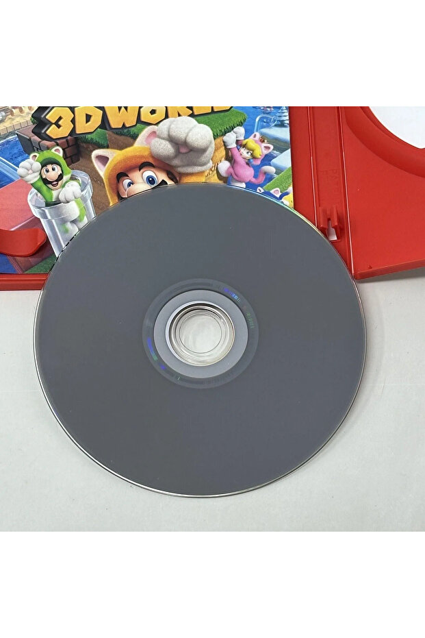 Wii U Super Mario 3D World (E) - 2