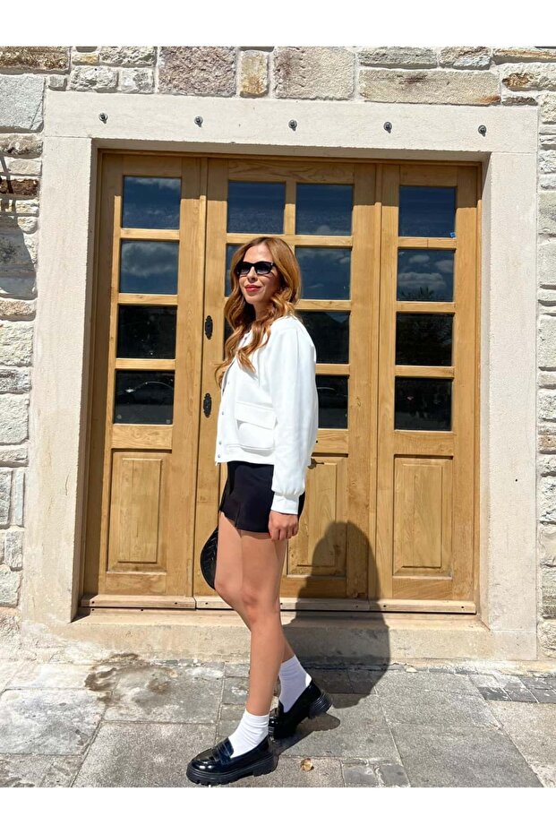 Scuba Bomber Ceket - 3