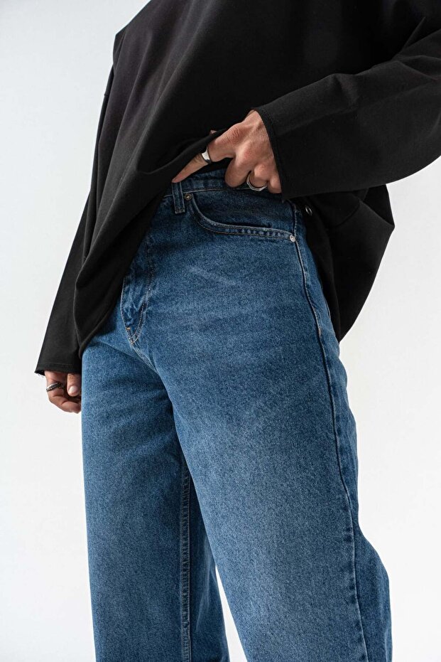 Urban Walls Jean Baggy Pantolon - 4