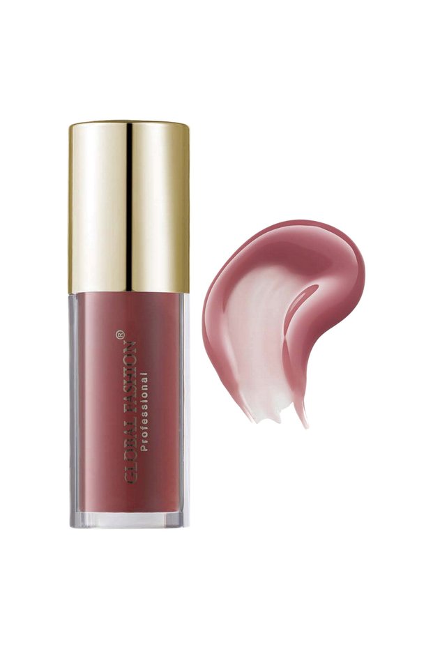 Bright Lustrous Lip Oil & Gloss – 8 Shades, Hydrating, Non-Sticky, High-Shine, Nourishing Care