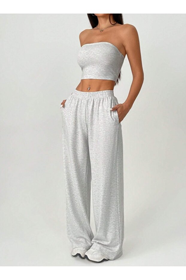 Women's Baggy Oversized Plus Size Sportswear Quality Loose Fit Stretchy Comfortable Fabric Sweatpants R6