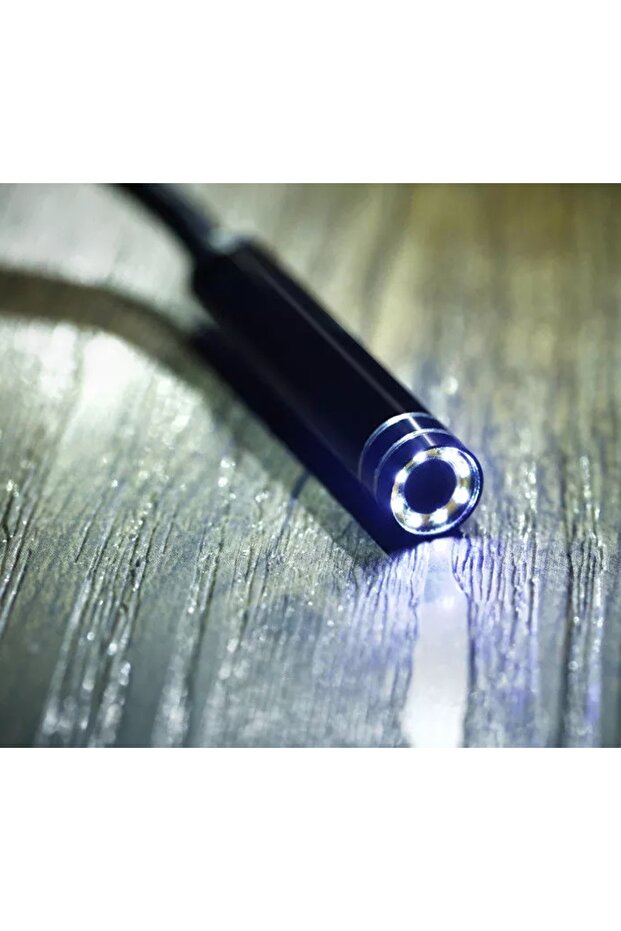 IP67 endoscopic camera, OTG function, side view adapter, USB, 6 LEDs, 5 m cable - 8