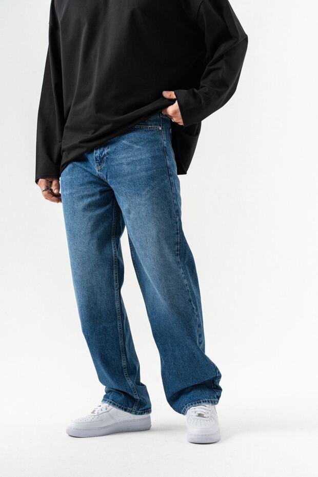 Urban Walls Jean Baggy Pantolon - 2