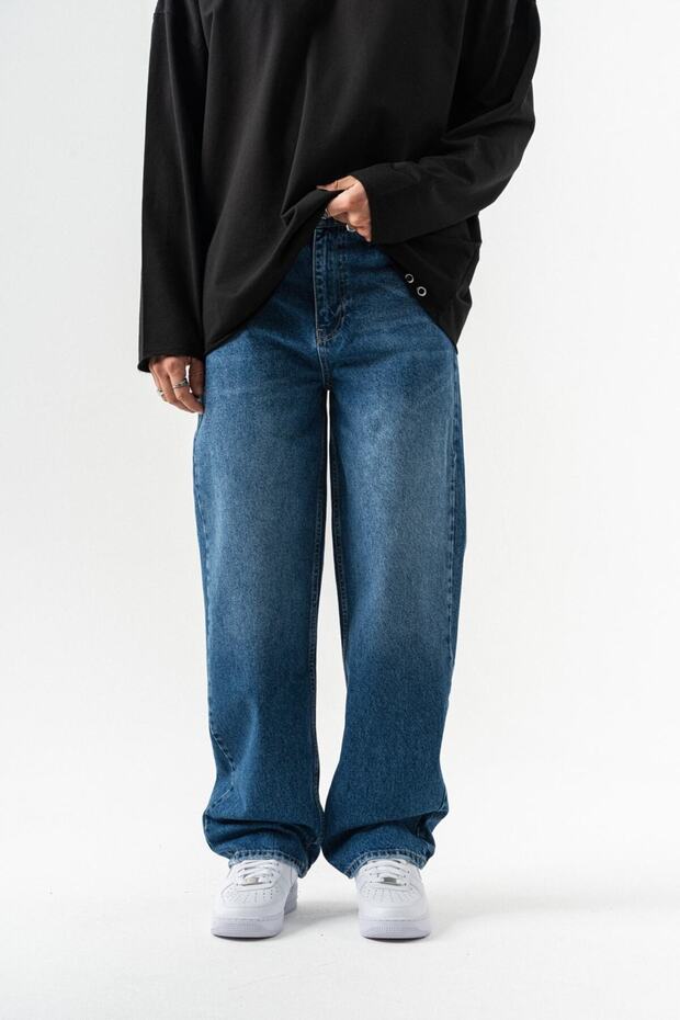 Urban Walls Jean Baggy Pantolon - 1