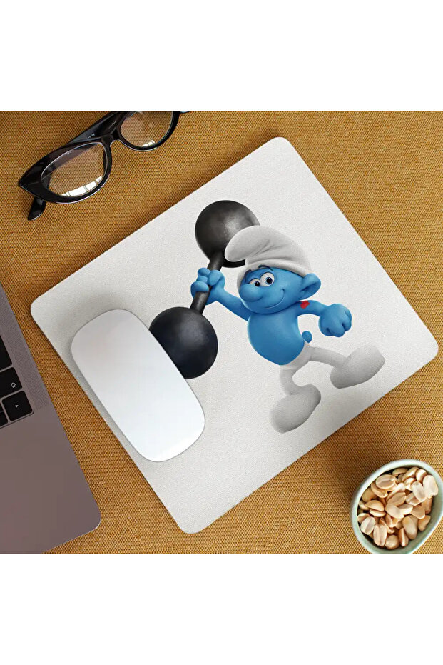 Mousepad Στρουμφ ο Αθλητής - 2