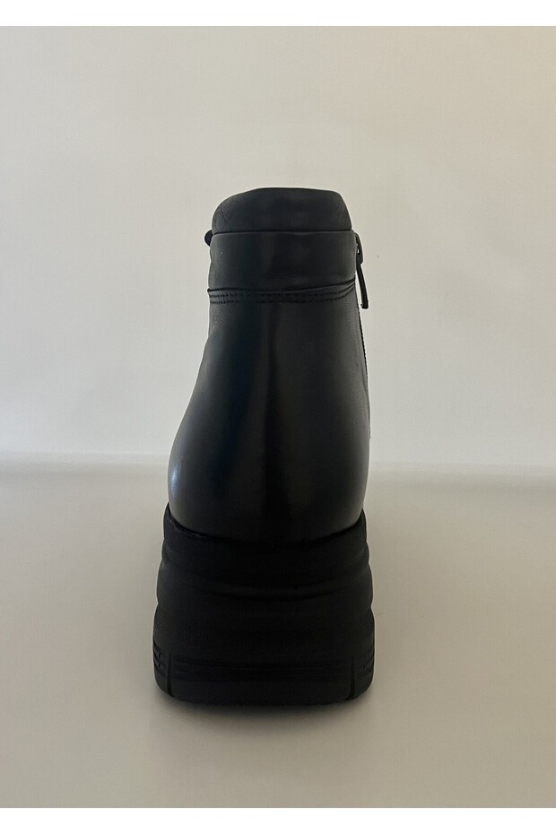 Hakiki Deri Ortopedik Taban Bot - 3