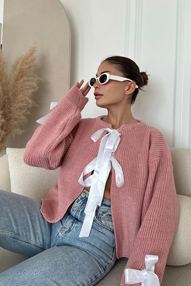 Kurdeleli Triko Kazak T3435 - 1