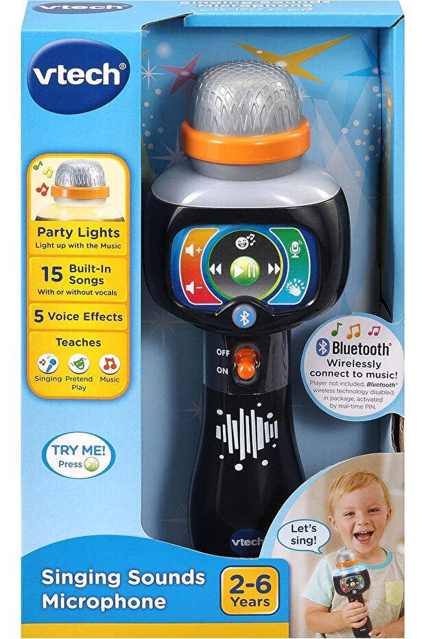 ميكروفون VTech Singing Sounds - 1