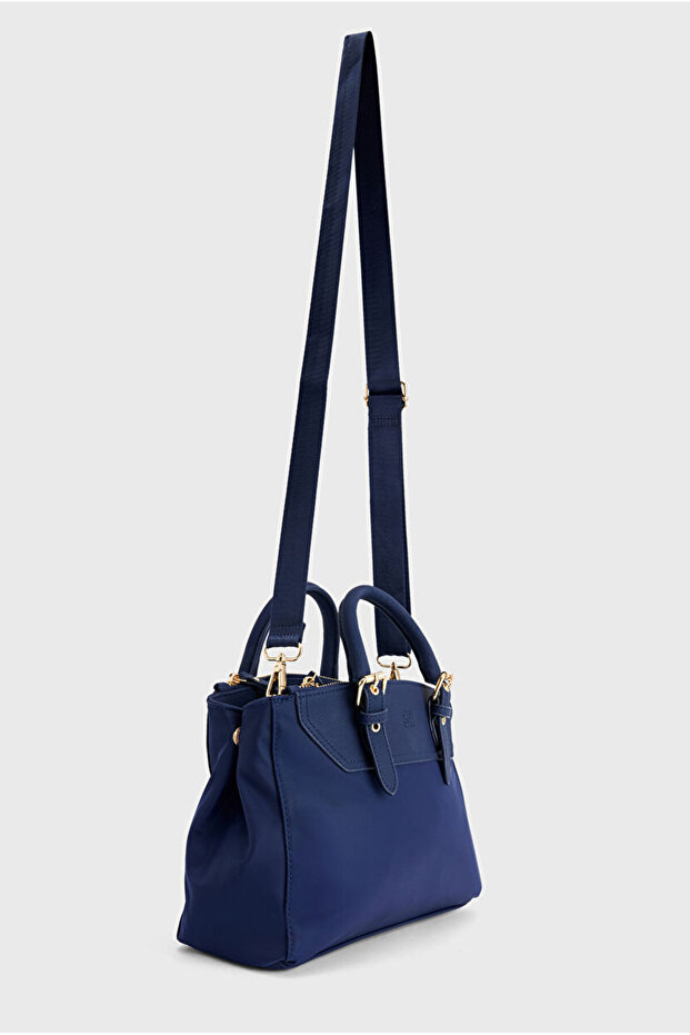 Lacivert Çanta - 3