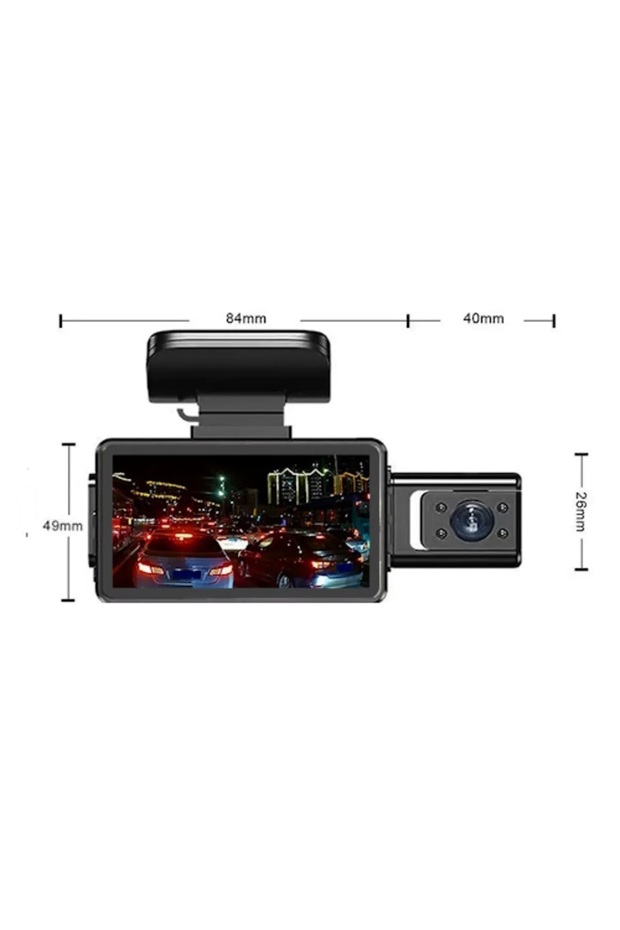 CC-34 3 INCH SCREEN ARAÇ KAMERASI