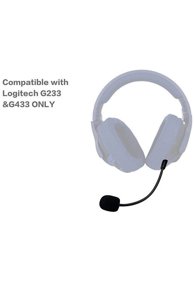 Microfon pentru căști Logitech G233, G433 - 6