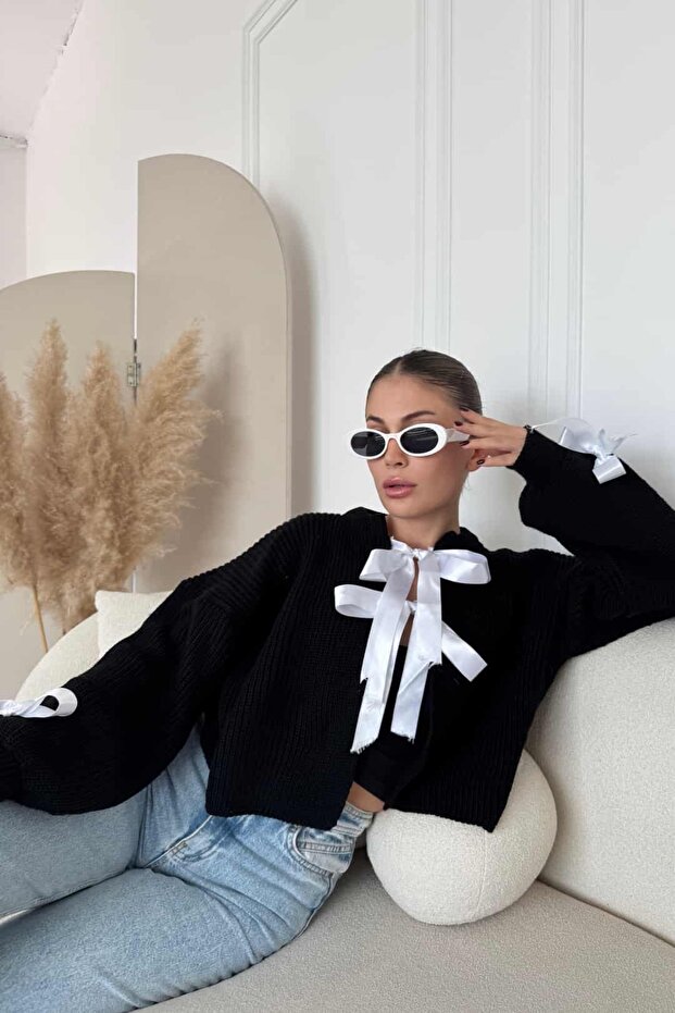 Kurdeleli Triko Kazak T3435 - 5