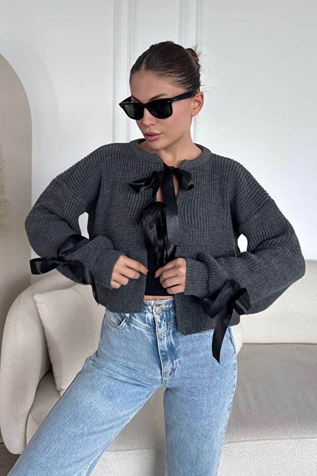 Kurdeleli Triko Kazak T3435 - 2