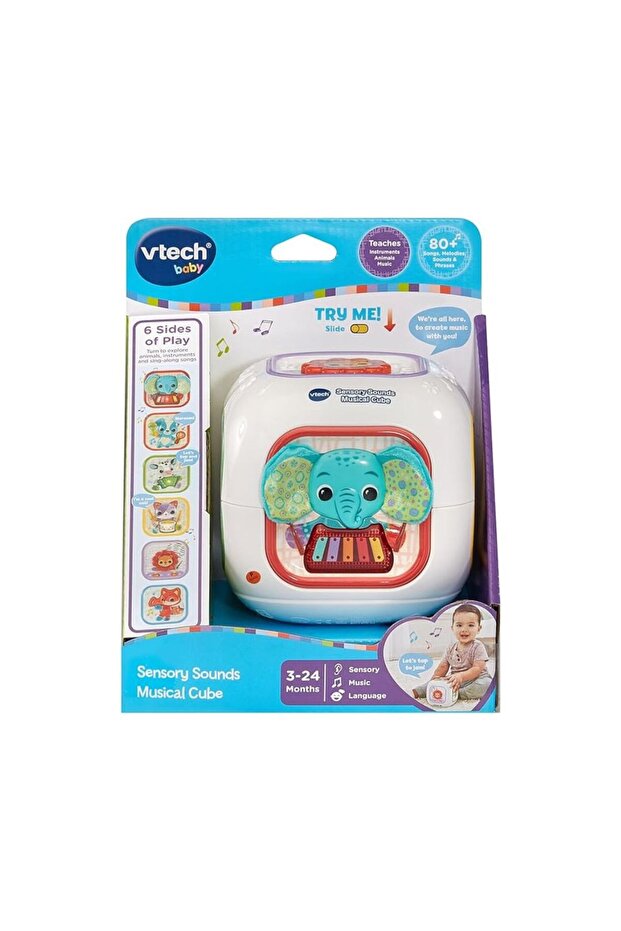 VTech Sensory Sounds Musical Cube