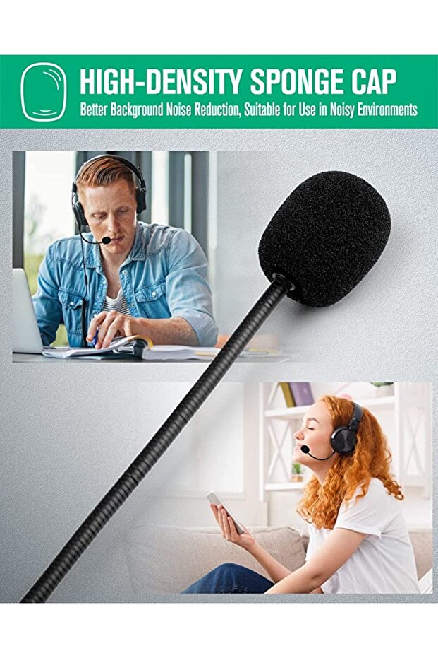 microphone for HyperX Cloud Flight, Cloud Flight S headset - 6