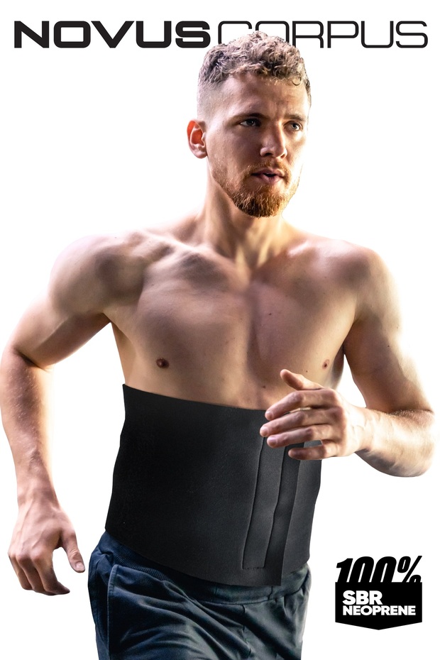 Neoprene Thermal Sweating Waist Belly Basen and Slimming Corset Fitness Sauna Fat Burning Belt