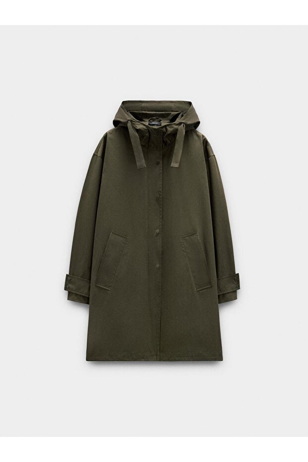 Cepli ve Kapüşonlu Parka - 6