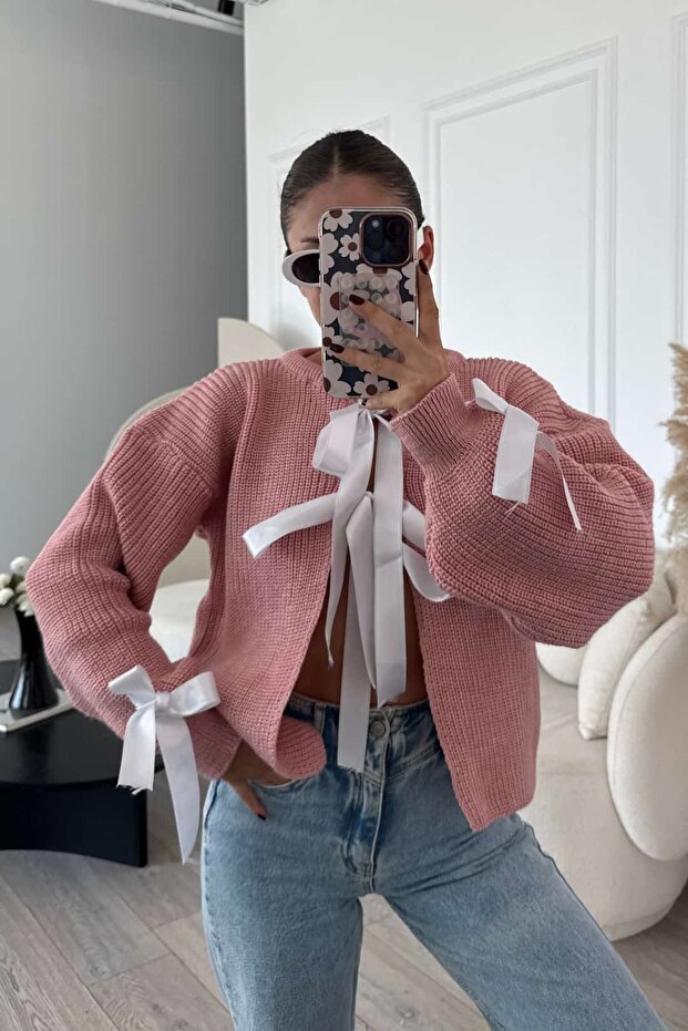 Kurdeleli Triko Kazak T3435 - 5