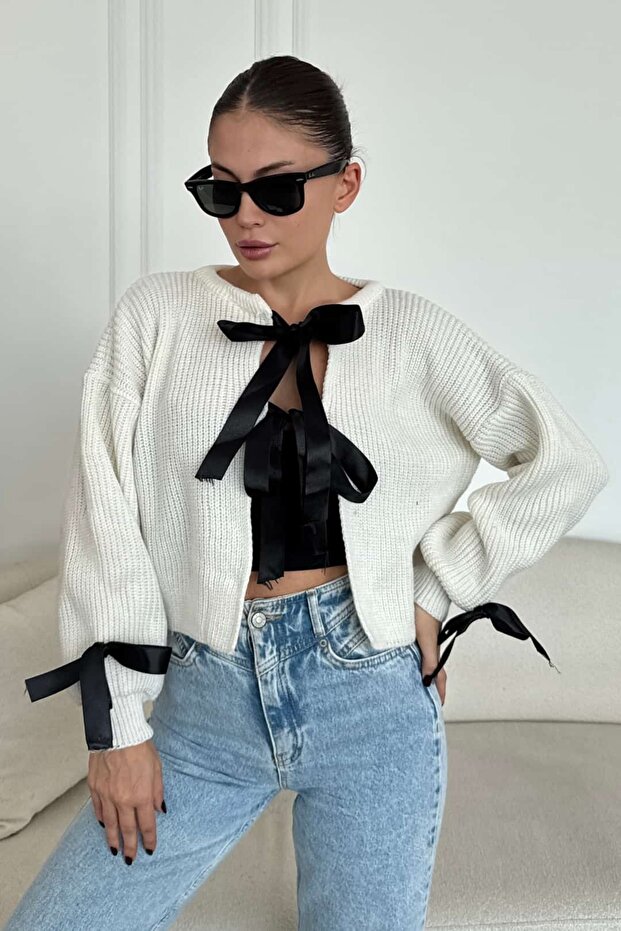 Kurdeleli Triko Kazak T3435 - 2