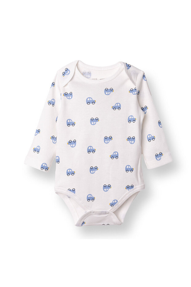 HelloBaby Uzun Kol Body - 1