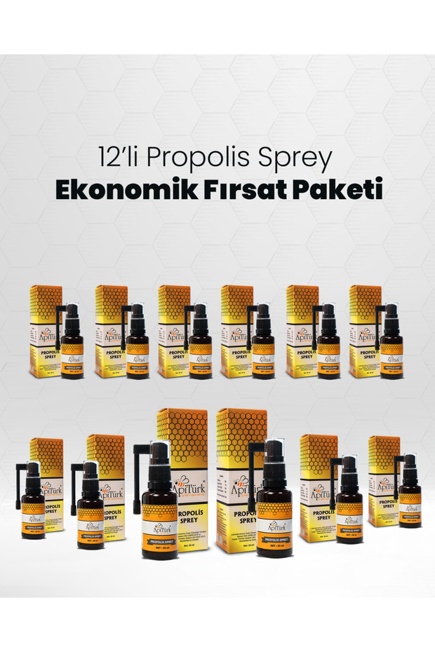 Propolis Sprey 30 Ml 12 Adet