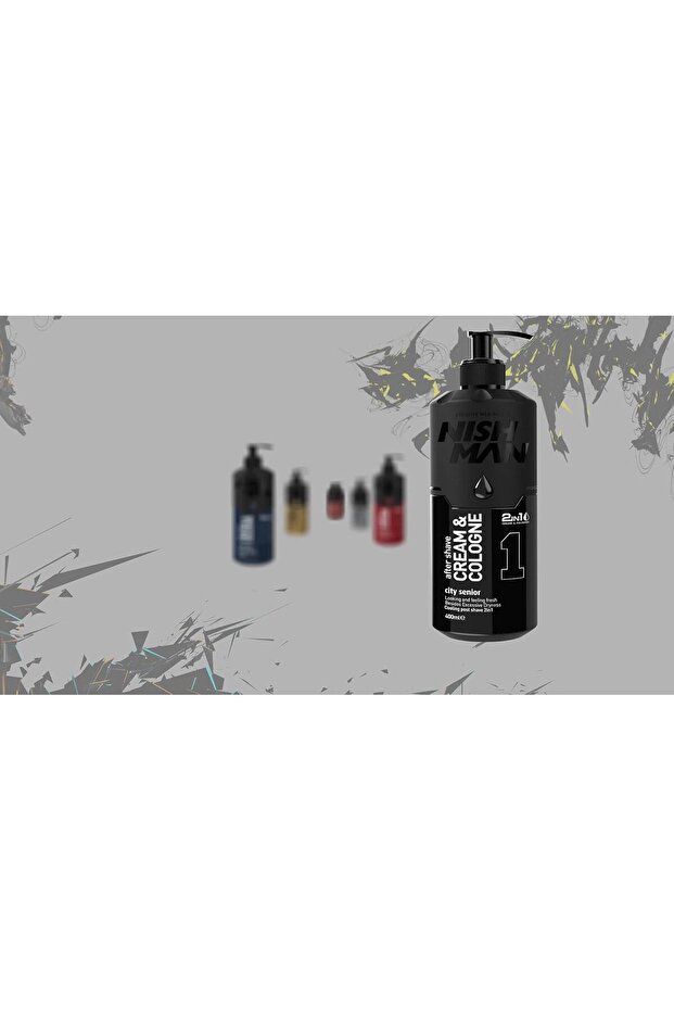 After Shave Cream + Cologne (01) 2in1 City Senior