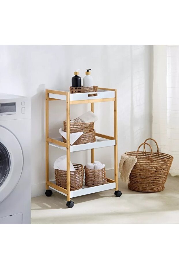 Sedona Multi-Use Storage Basket - Set of 3 - 5
