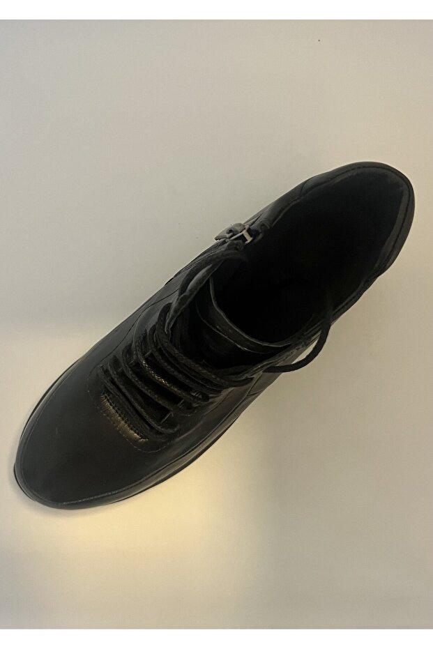 Hakiki Deri Ortopedik Taban Bot - 4