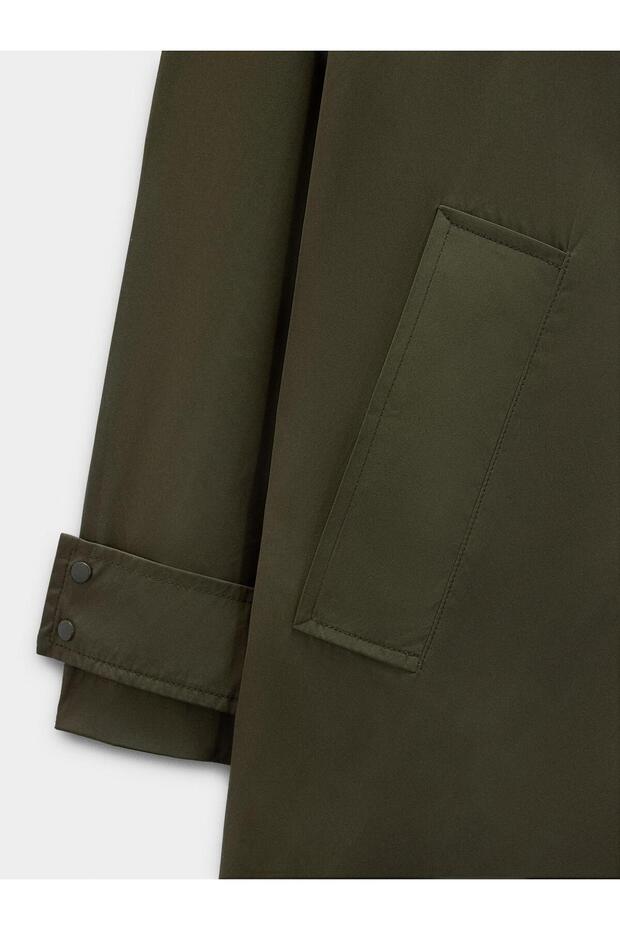 Cepli ve Kapüşonlu Parka - 7