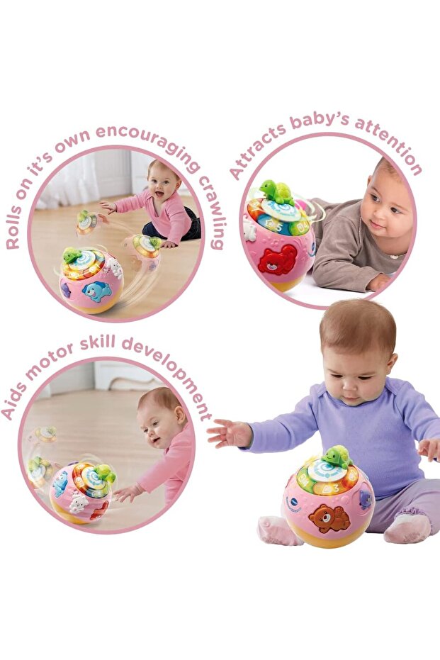 VTech Crawl & Learn Bright Lights Ball - 2