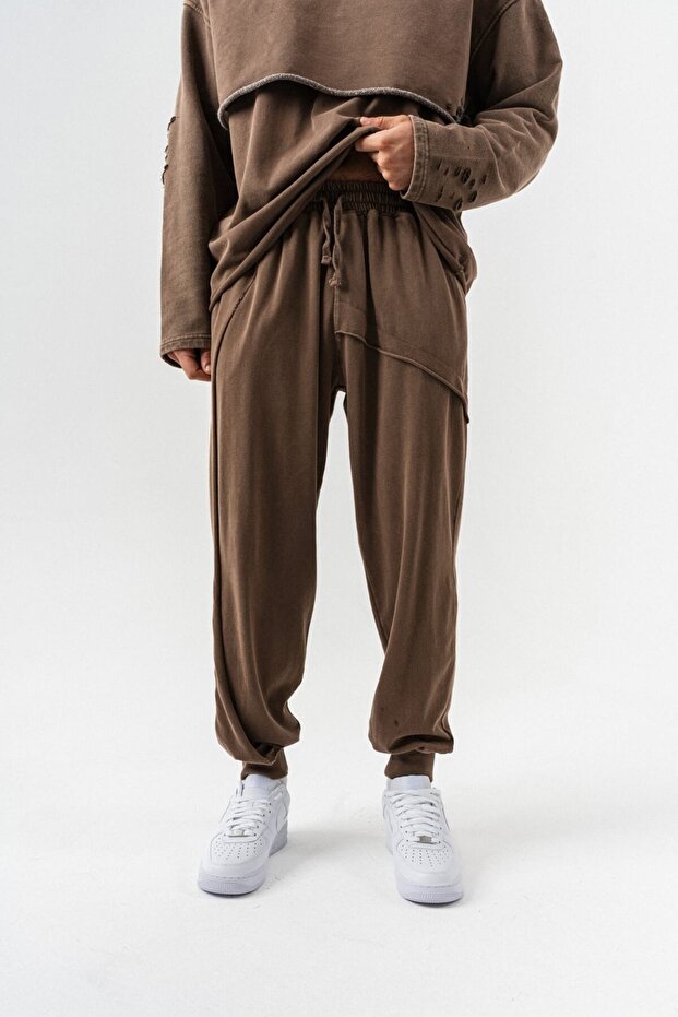 Grindhouse Elastic Waist and Leg Track Suit