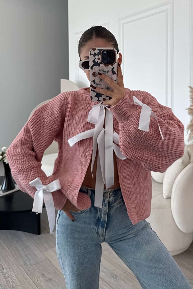 Kurdeleli Triko Kazak T3435 - 3