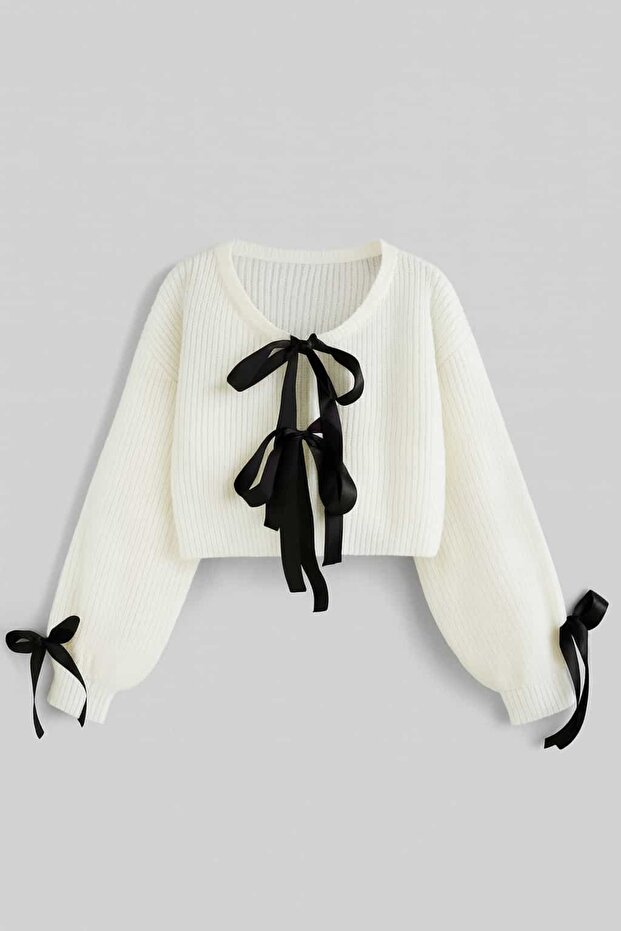 Kurdeleli Triko Kazak T3435 - 5