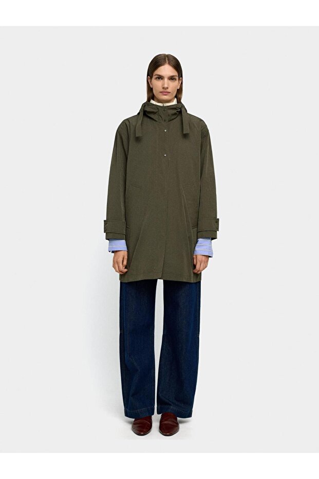 Cepli ve Kapüşonlu Parka - 3