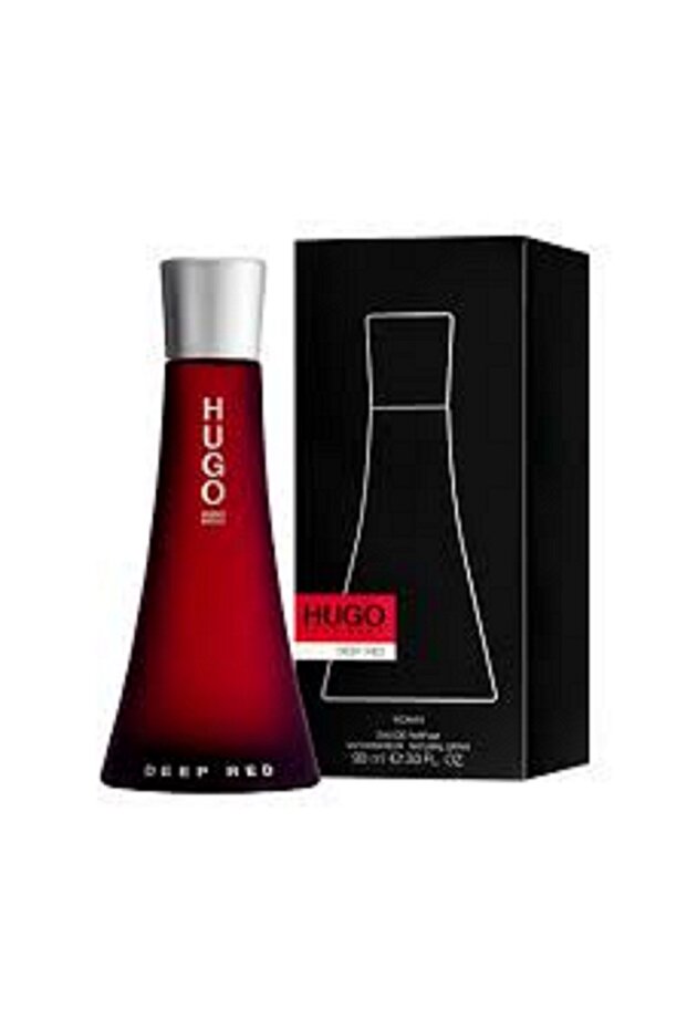 HUGO DEEP RED (W) EDP 90ML