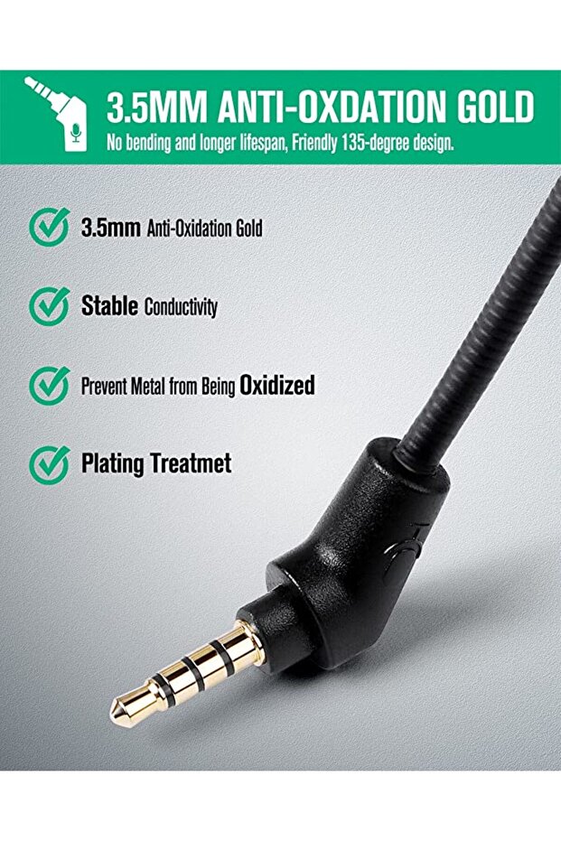 microphone for HyperX Cloud Flight, Cloud Flight S headset - 7