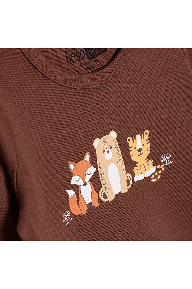 HelloBaby Uzun Kol Body - 3