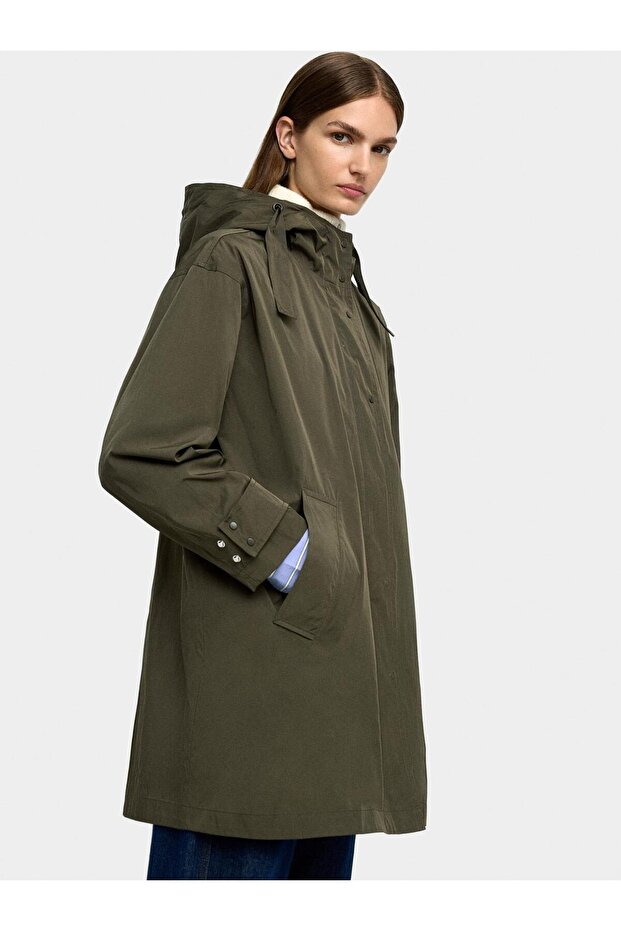 Cepli ve Kapüşonlu Parka - 4