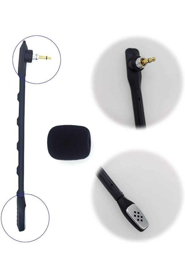 Microphone for Logitech Astro A40 headset - 5
