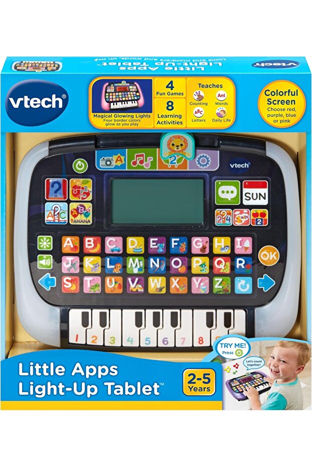 VTech Little Apps Light-up Tablet - 1