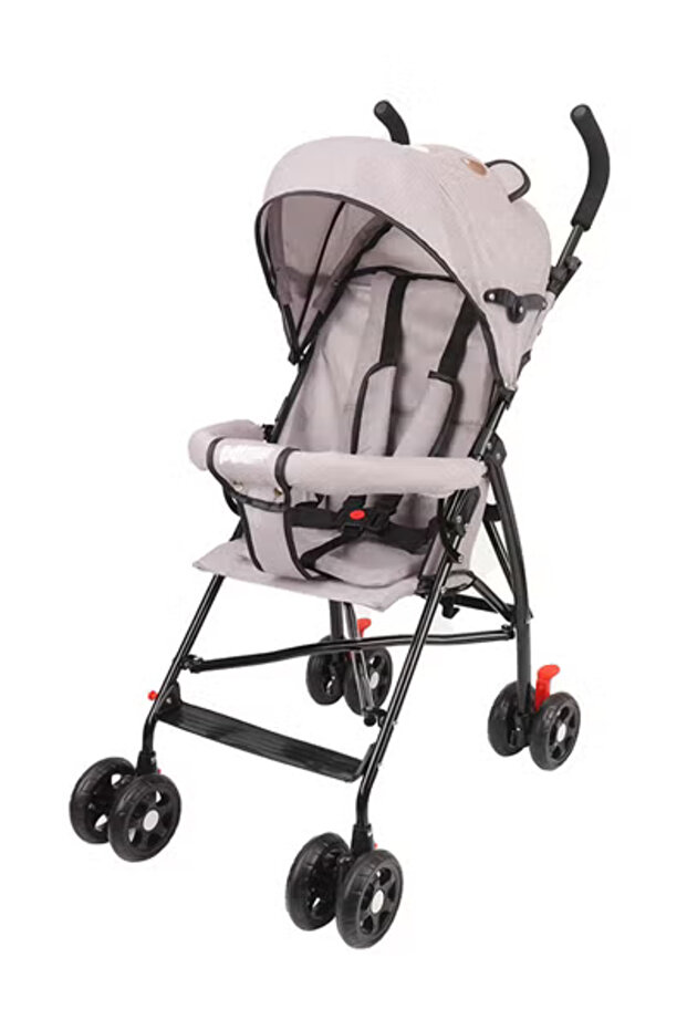 عربة أطفال خفيفة الوزن وقابلة للطي - 1