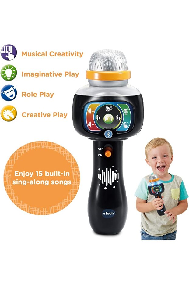 ميكروفون VTech Singing Sounds - 3