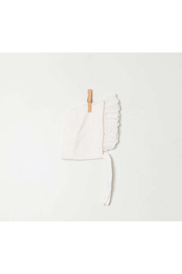 Fistolu Simli Biyeli 3 Parça Tulum Set - 3