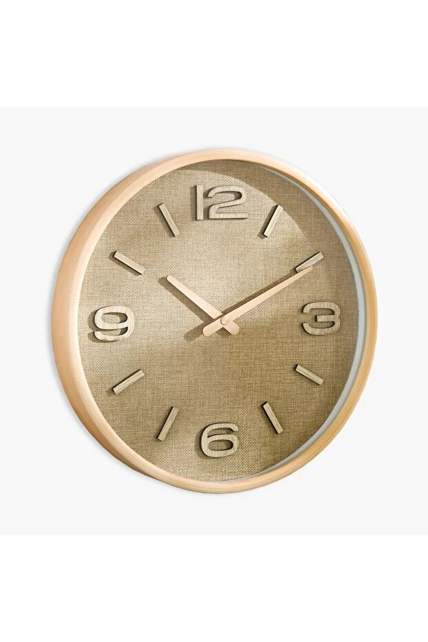 ساعة Espiri LED مع مرآة وتقويم ومنبه ومقياس حرارة - 19.4 × 4.2 × 9.8 سم - 3