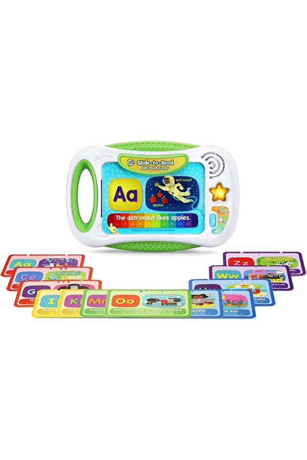 Slide to Read ABC Flash Cards - 1