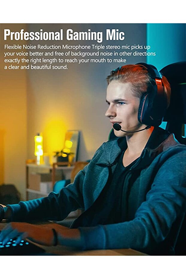 microphone for HyperX Cloud Flight, Cloud Flight S headset - 8