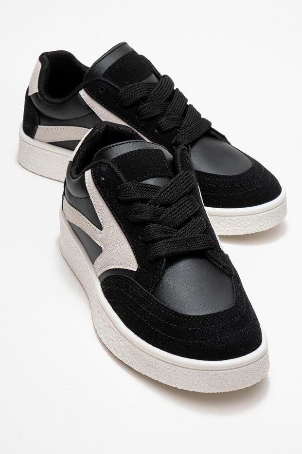Women's Anorak Sports Shoes Black Ice