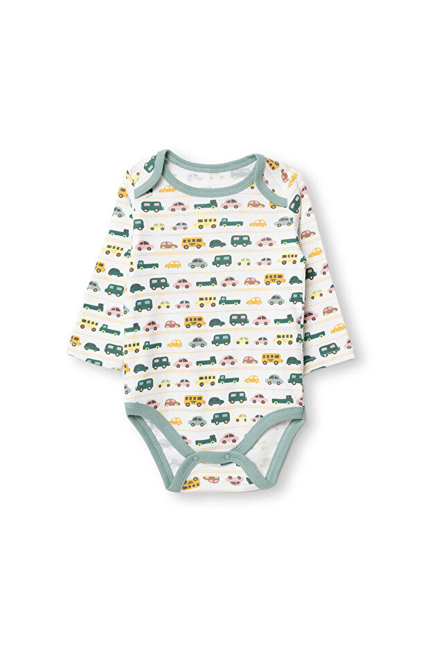 HelloBaby Uzun Kol Body - 1